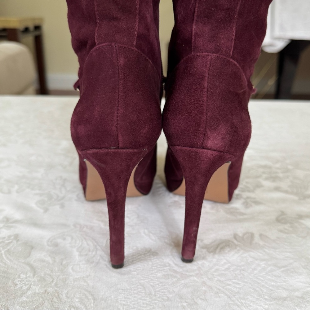 Nine West Leather dress boot - Picture 4 of 7